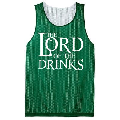 The Lord of the Drinks Mesh Reversible Basketball Jersey Tank