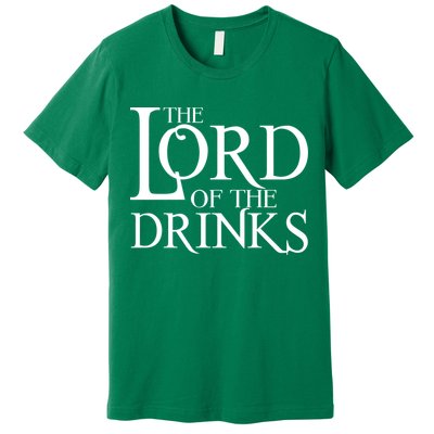 The Lord of the Drinks Premium T-Shirt