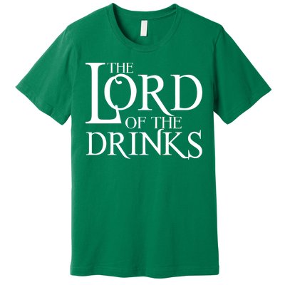 The Lord of the Drinks Premium T-Shirt