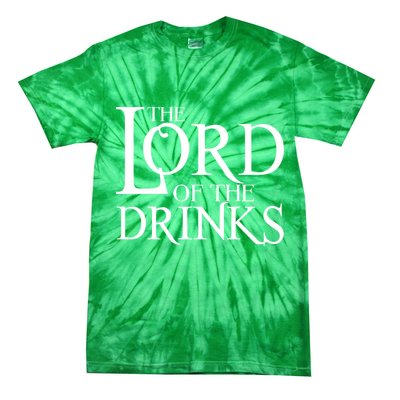 The Lord of the Drinks Tie-Dye T-Shirt