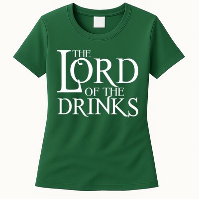 The Lord of the Drinks Womens T-Shirt