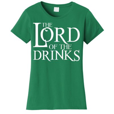 The Lord of the Drinks Women's T-Shirt