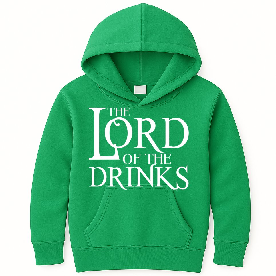 The Lord of the Drinks Kids Hoodie