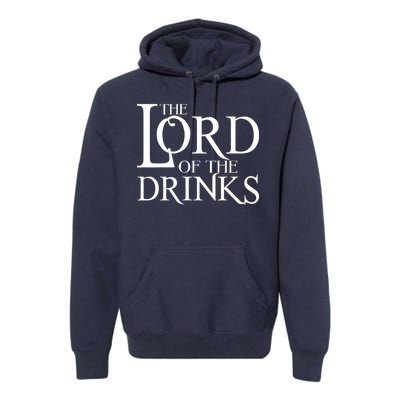 The Lord of the Drinks Premium Hoodie