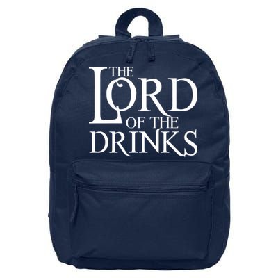 The Lord of the Drinks 16 in Basic Backpack