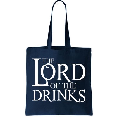 The Lord of the Drinks Tote Bag