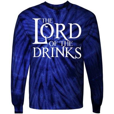 The Lord of the Drinks Tie-Dye Long Sleeve Shirt