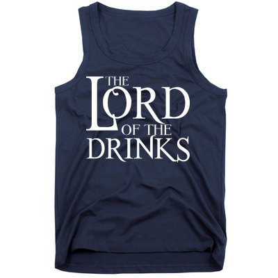 The Lord of the Drinks Tank Top