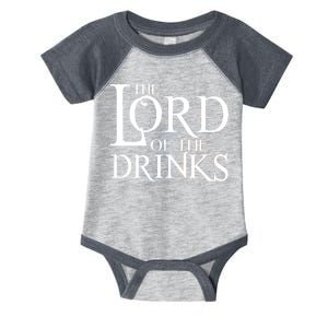 The Lord of the Drinks Infant Baby Jersey Bodysuit