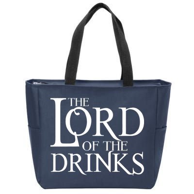 The Lord of the Drinks Zip Tote Bag