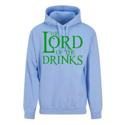 The Lord of the Drinks Unisex Surf Hoodie