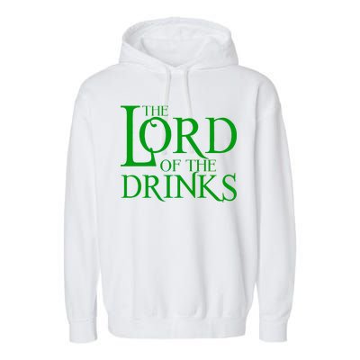 The Lord of the Drinks Garment-Dyed Fleece Hoodie