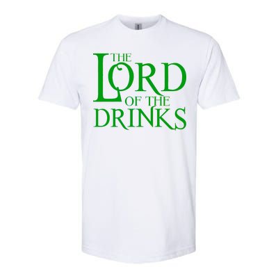 The Lord of the Drinks Softstyle CVC T-Shirt