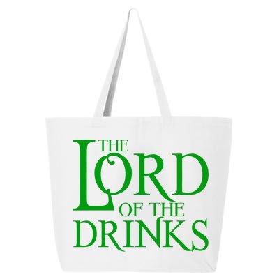 The Lord of the Drinks 25L Jumbo Tote