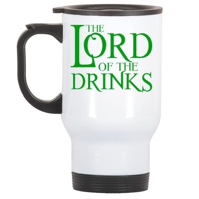 The Lord of the Drinks Stainless Steel Travel Mug