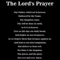 The Lord's Prayer Sweatshirt