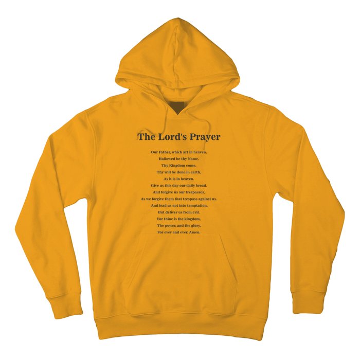 The Lord's Prayer Hoodie