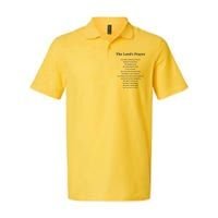 The Lord's Prayer Softstyle Adult Sport Polo