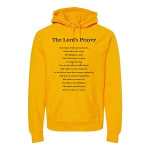 The Lord's Prayer Premium Hoodie