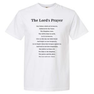 The Lord's Prayer Garment-Dyed Heavyweight T-Shirt