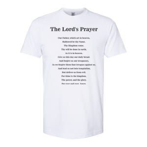 The Lord's Prayer Softstyle CVC T-Shirt