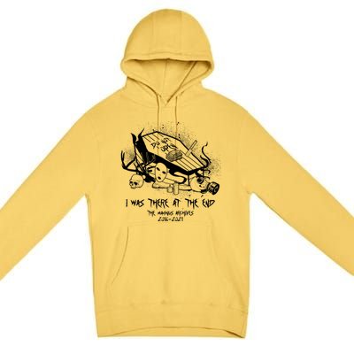 The Magnus Archives I Was There At The End Premium Pullover Hoodie