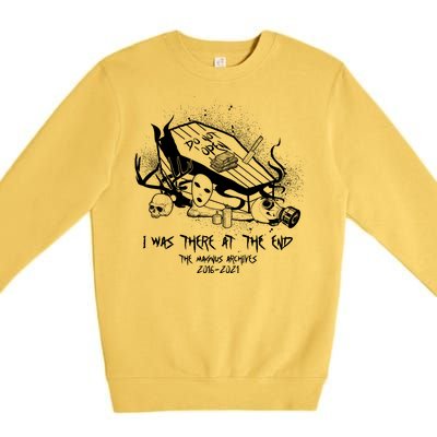 The Magnus Archives I Was There At The End Premium Crewneck Sweatshirt