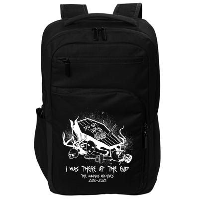 The Magnus Archives I Was There At The End Impact Tech Backpack