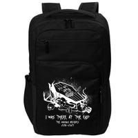 The Magnus Archives I Was There At The End Impact Tech Backpack