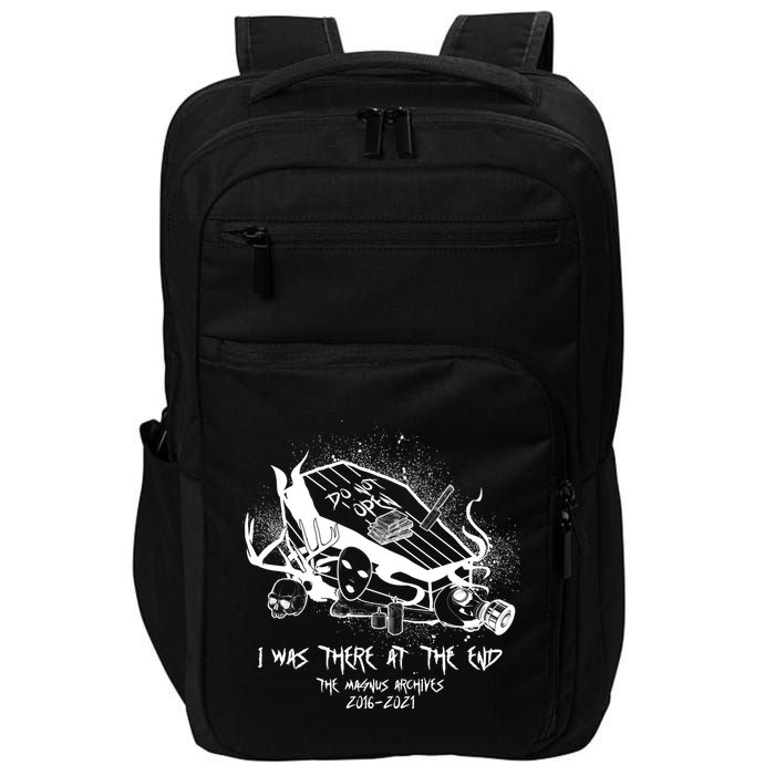 The Magnus Archives I Was There At The End Impact Tech Backpack