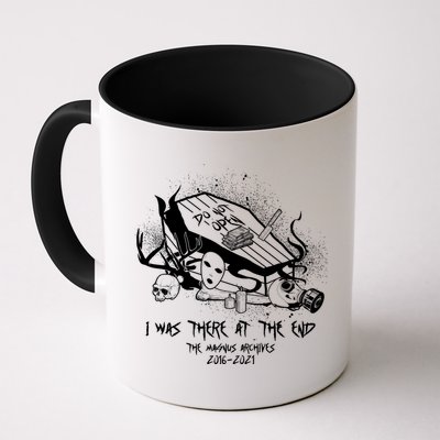 The Magnus Archives I Was There At The End Mug