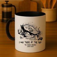 The Magnus Archives I Was There At The End Mug