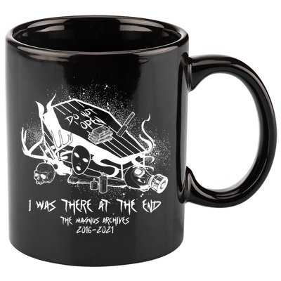 The Magnus Archives I Was There At The End 11oz C Handle Ceramic Mug
