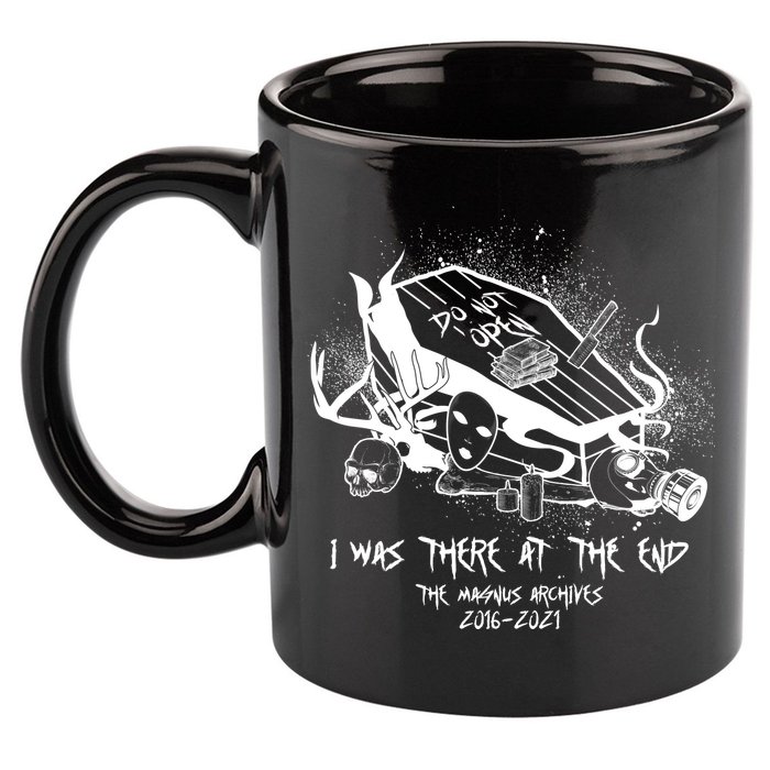 The Magnus Archives I Was There At The End 11oz C Handle Ceramic Mug