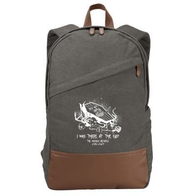 The Magnus Archives I Was There At The End Cotton Canvas Backpack