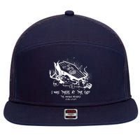 The Magnus Archives I Was There At The End 7 Panel Mesh Trucker Snapback Hat