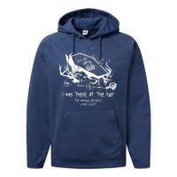 The Magnus Archives I Was There At The End Performance Fleece Hoodie