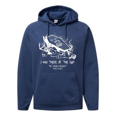 The Magnus Archives I Was There At The End Performance Fleece Hoodie