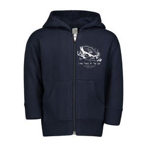 The Magnus Archives I Was There At The End Toddler Zip Fleece Hoodie