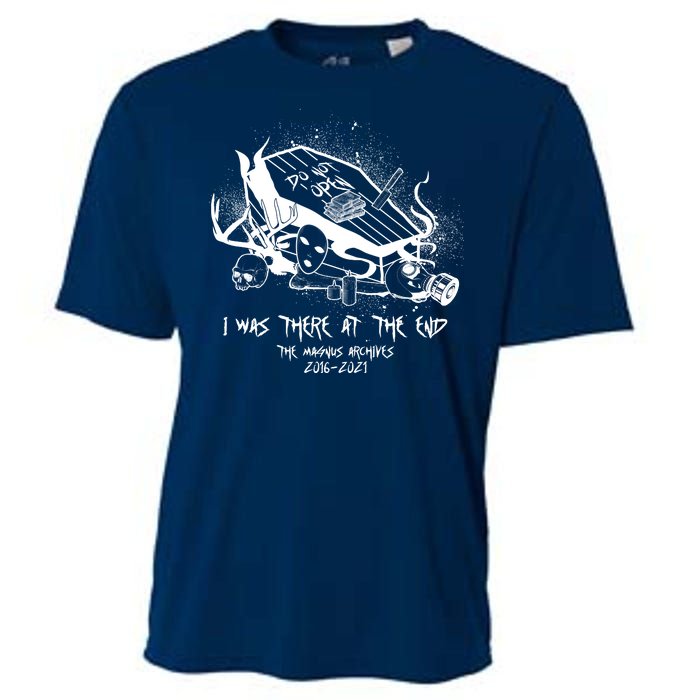 The Magnus Archives I Was There At The End Cooling Performance Crew T-Shirt