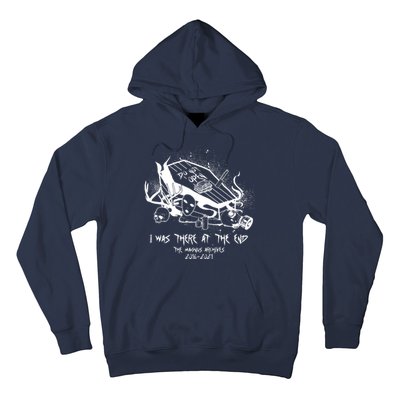 The Magnus Archives I Was There At The End Hoodie