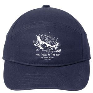 The Magnus Archives I Was There At The End 7-Panel Snapback Hat