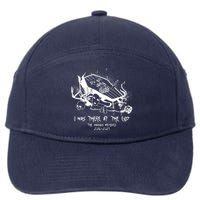 The Magnus Archives I Was There At The End 7-Panel Snapback Hat