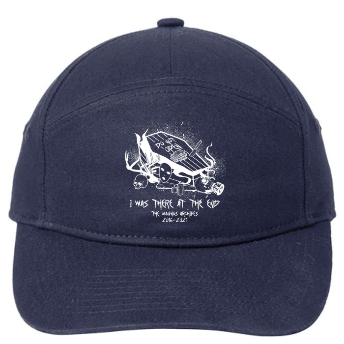 The Magnus Archives I Was There At The End 7-Panel Snapback Hat