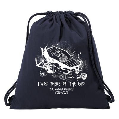 The Magnus Archives I Was There At The End Drawstring Bag