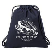 The Magnus Archives I Was There At The End Drawstring Bag