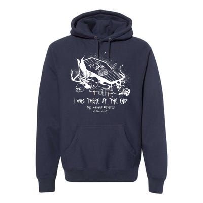 The Magnus Archives I Was There At The End Premium Hoodie