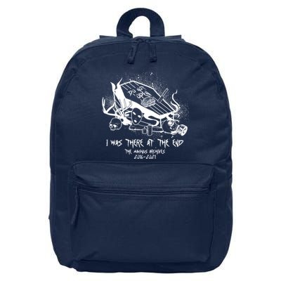 The Magnus Archives I Was There At The End 16 in Basic Backpack