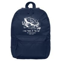 The Magnus Archives I Was There At The End 16 in Basic Backpack
