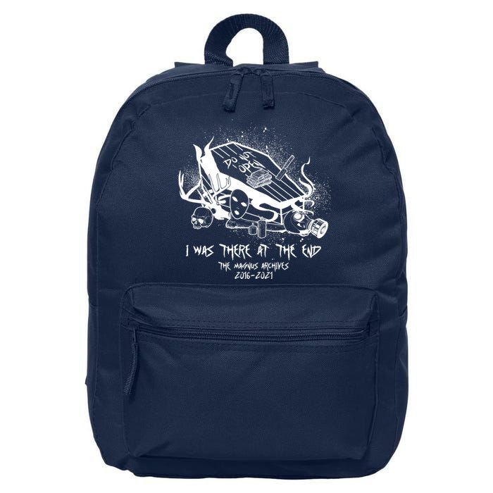 The Magnus Archives I Was There At The End 16 in Basic Backpack